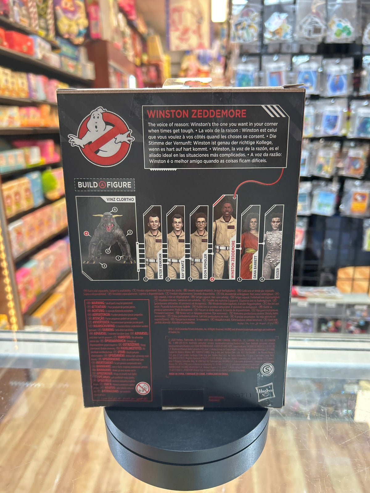 Ghostbusters Plasma Series Set (Ghostbusters, Hasbro) **COMPLETE** product image 7, provided for visual reference and