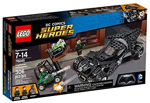 76045 Kryptonite Interception (Retired) (New Sealed) product image 1, provided for visual reference and product detail review