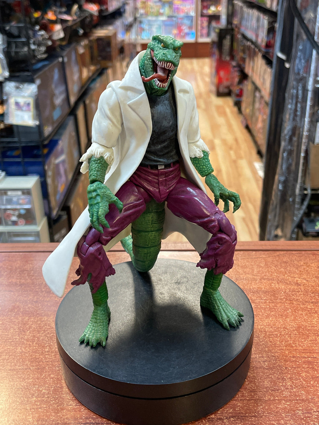 Lizard -DELUXE- (Marvel Select, Diamond Select) product image 1, provided for visual reference and product detail review