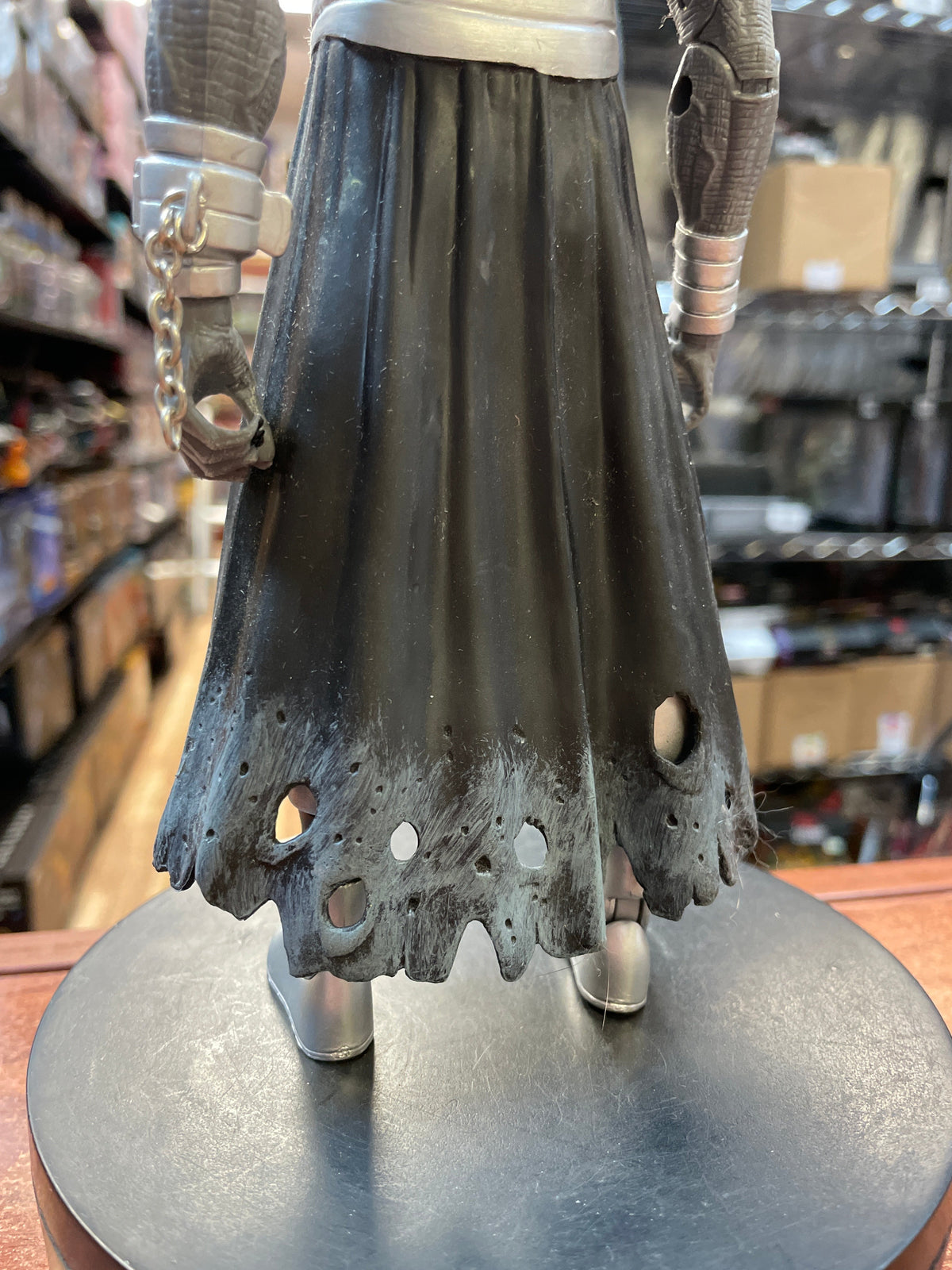 Nekron Collect & Connect 10” DCUC Wave 20 BAF (DC Universe Classics, Mattel) COMPLETE product image 4, provided for visual