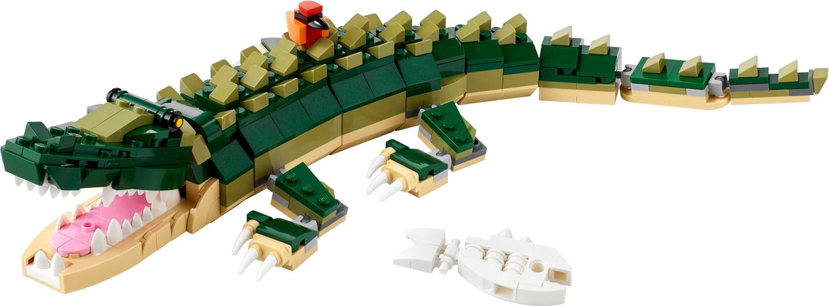 31121 LEGO Creator 3 in 1 Crocodile (Retired) (New Sealed) product image 2, provided for visual reference and product detail