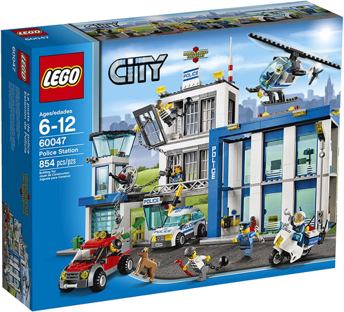 60047 City Police Station (Retired) (New Sealed) product image 1, provided for visual reference and product detail review