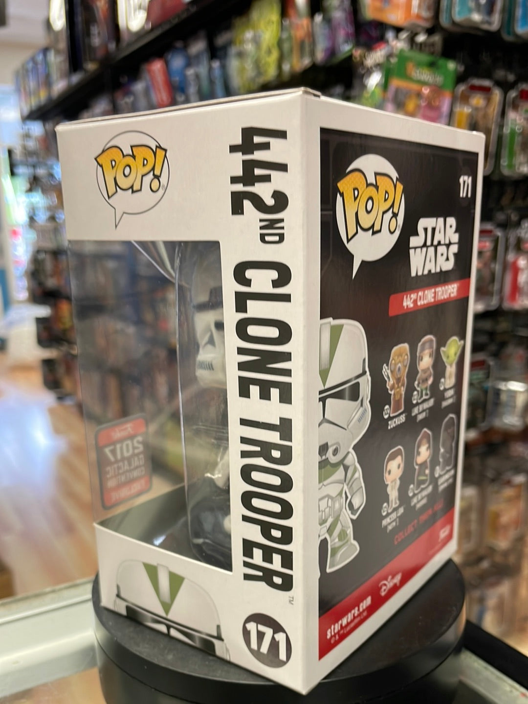 442nd Clone Trooper #171 (Funko Pop! Star Wars) product image 4, provided for visual reference and product detail review