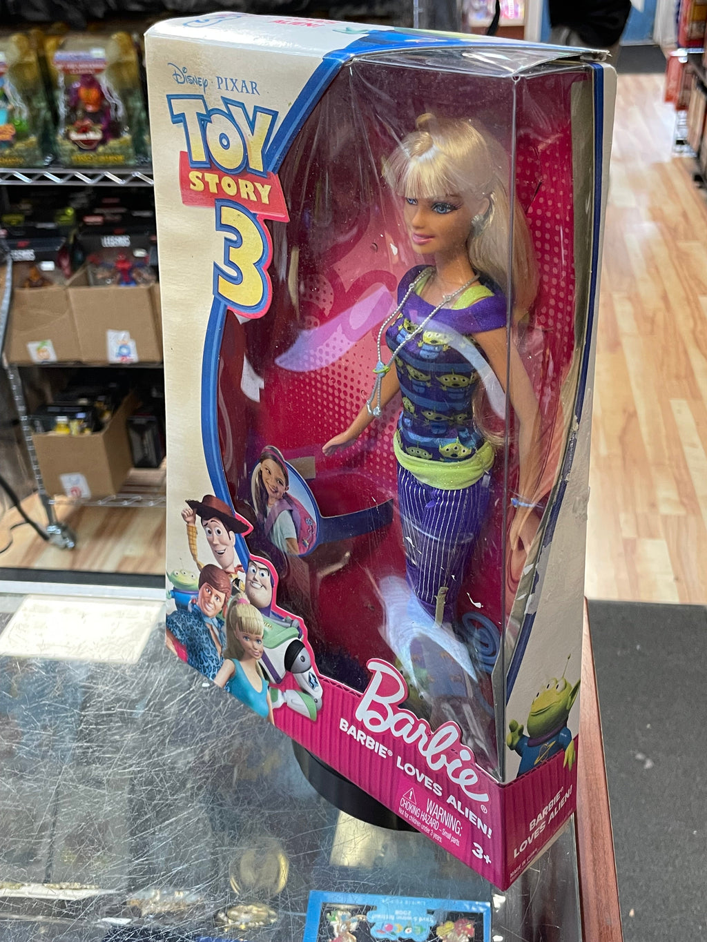 Barbie Loves Alien #R9297 (Barbie, Toy Story 3, Mattel) SEALED product image 3, provided for visual reference and product