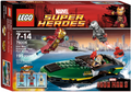 76006 Marvel Iron Man Extremis Sea Port Battle (Retired) (Certified Complete) product image 1, provided for visual reference
