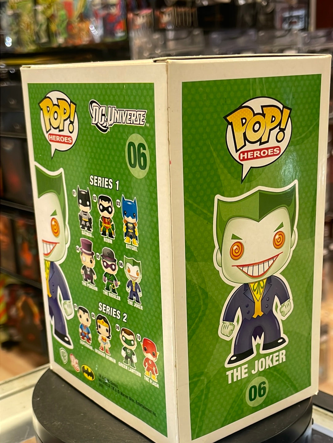 Joker 06 Large Font (Funko Pop! DC Universe) product image 4, provided for visual reference and product detail review