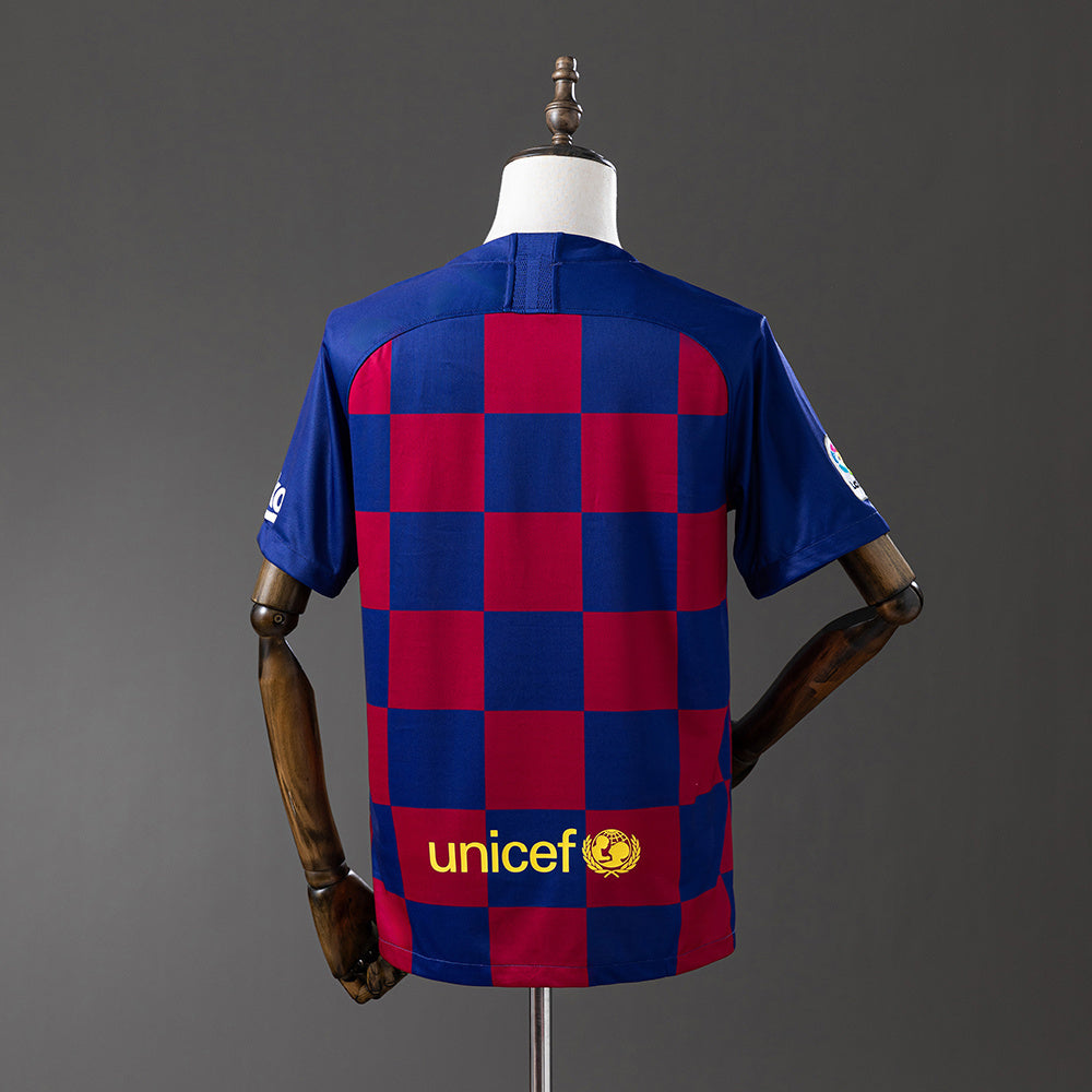 Barcelona Jersey 2019-20 Home Retro Football Kit product image 2