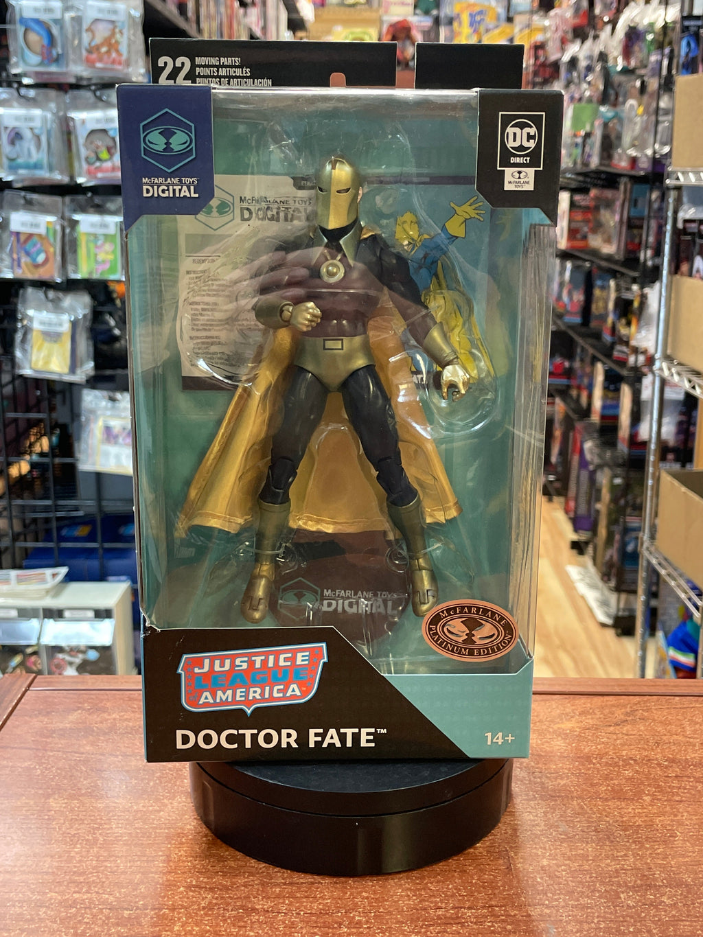 Doctor Fate The Silver Age (McFarlane Toys, DC Direct) SEALED product image 1, provided for visual reference and product