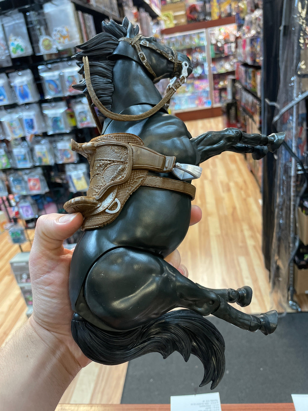 Dark Knight Batman with Horse -BAF- (DC Multiverse, Mattel) product image 5, provided for visual reference and product