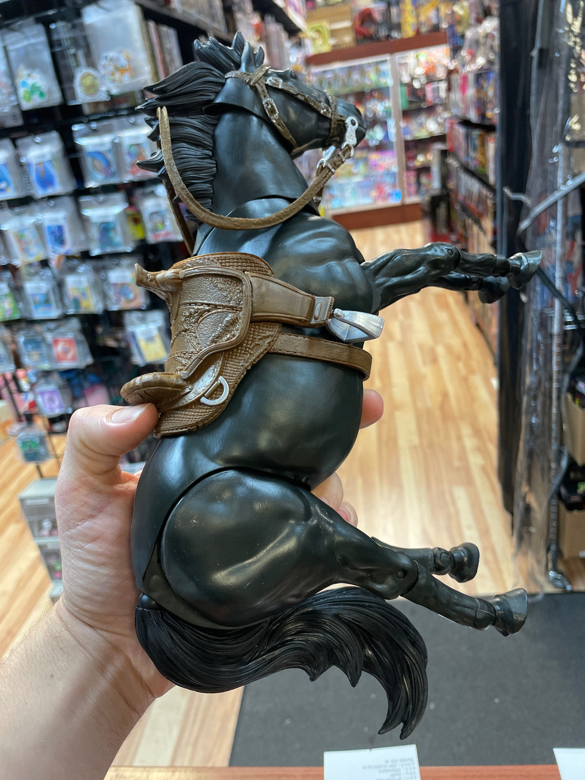 Dark Knight Batman with Horse -BAF- (DC Multiverse, Mattel) product image 5, provided for visual reference and product