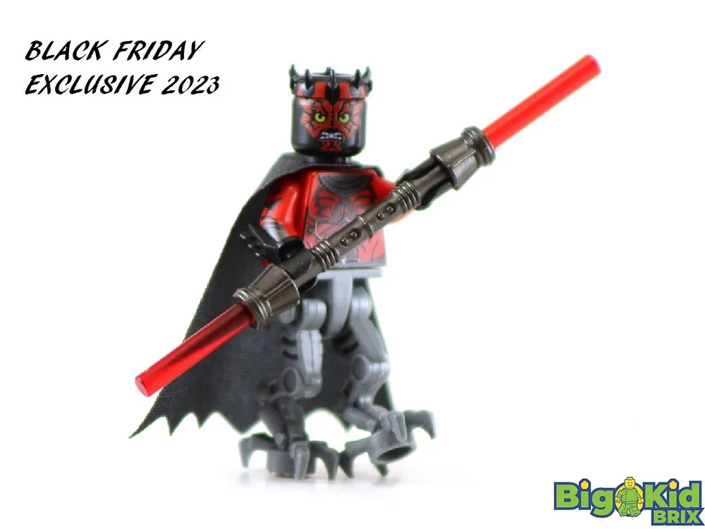 Big Kid Brix Darth Maul Mechanical Legs product image 1, provided for visual reference and product detail review