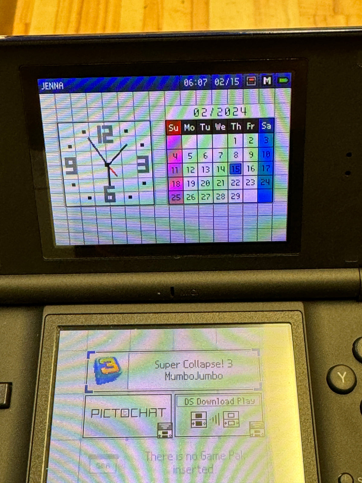 DS Lite Navy Blue 522940 (Nintendo, Handheld Gaming) product image 5, provided for visual reference and product detail review