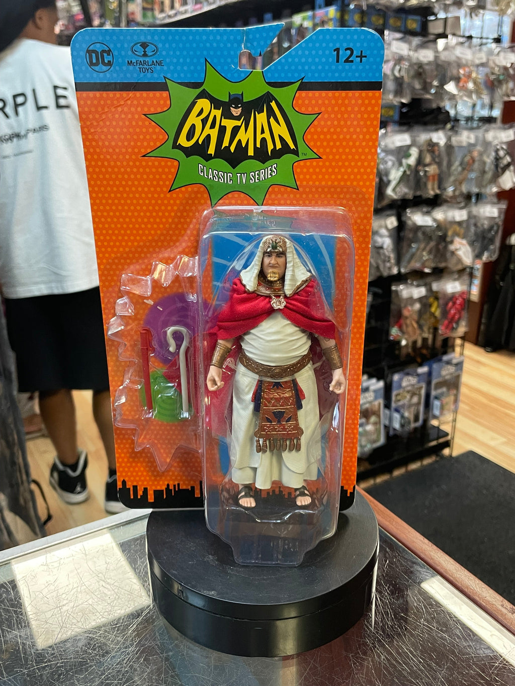 King Tut (Batman Classics, McFarlane) **SEALED** product image 1, provided for visual reference and product detail review