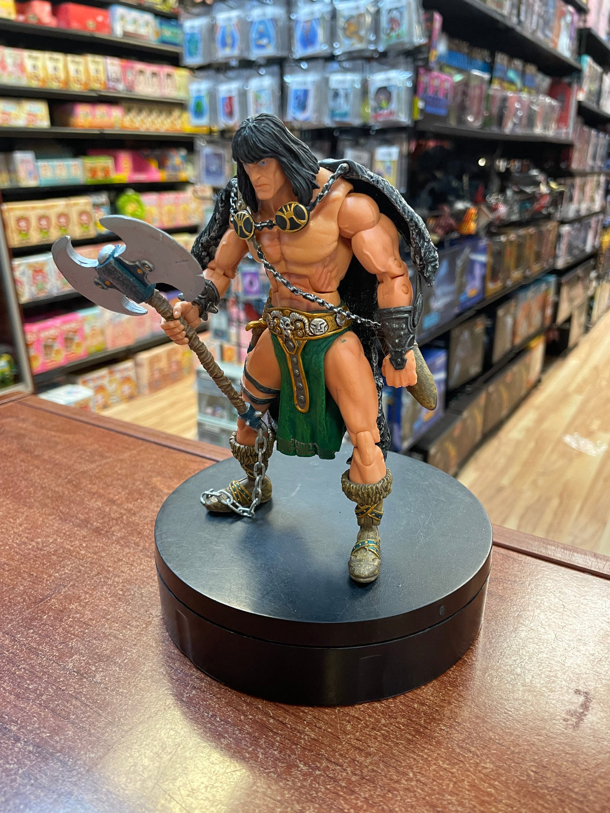 Conan The Barbarian (Marvel Legends, Legendary Comic Book Heroes, Hasbro) COMPLETE product image 3, provided for visual
