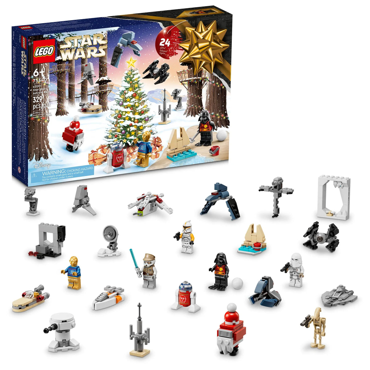 75340 LEGO® Star Wars™ Advent Calendar (Retired) (New Sealed) product image 1, provided for visual reference and product
