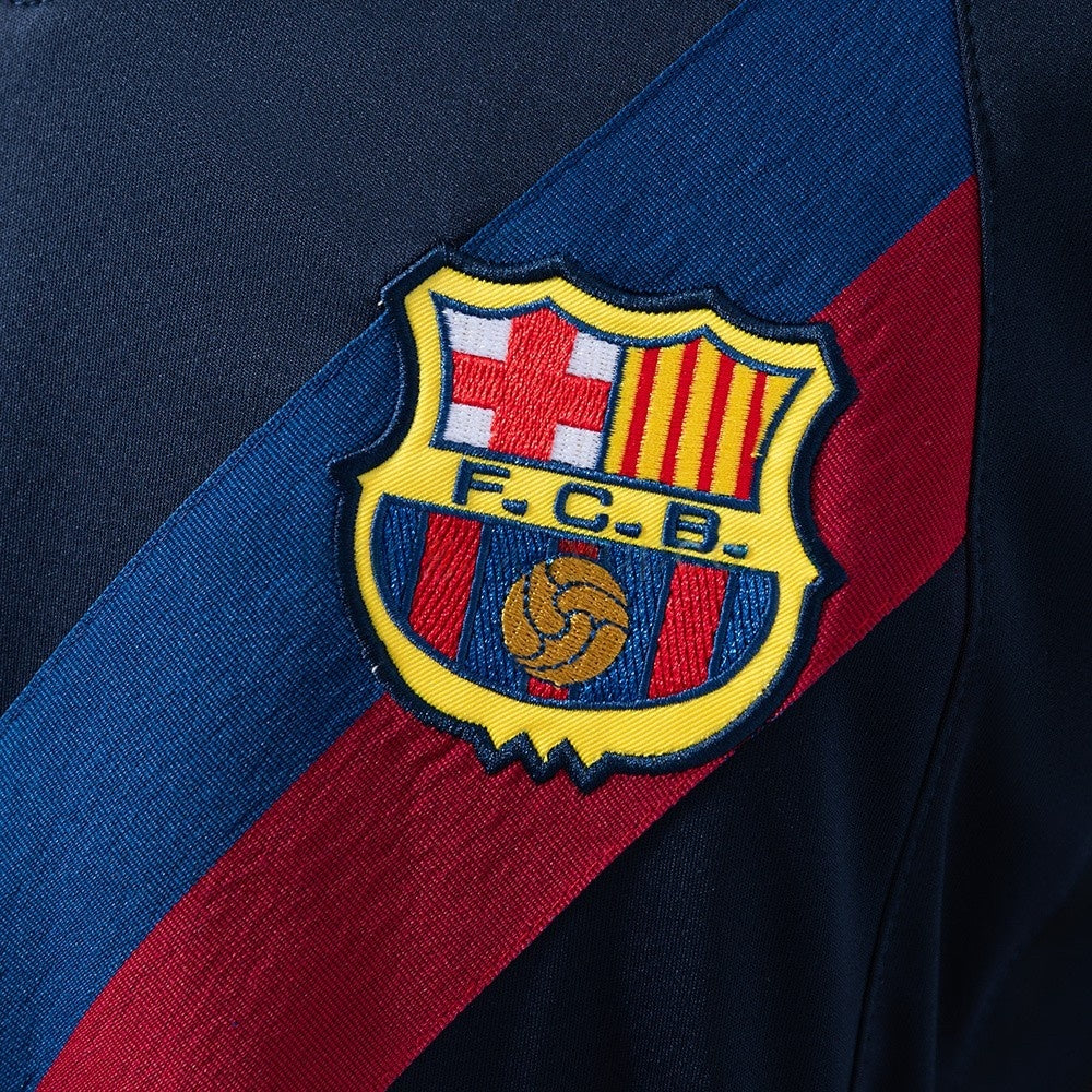 Barcelona Jersey 2002-03 Away Retro Football Kit product image 3