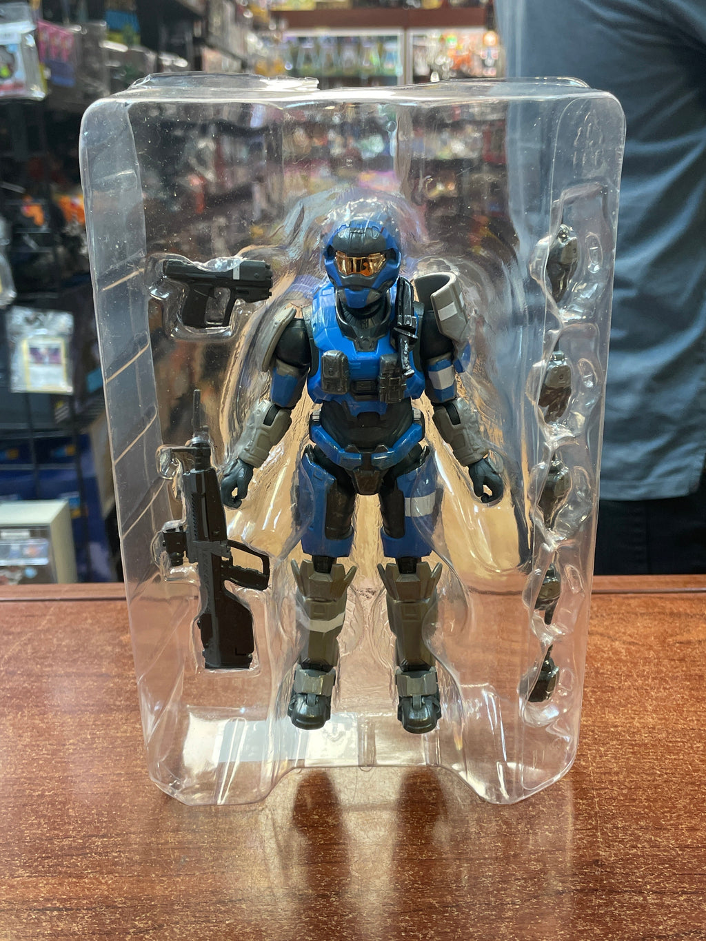 Carter-A259 (Halo Spartan Colleciton, Jazwares) **COMPLETE** product image 1, provided for visual reference and product