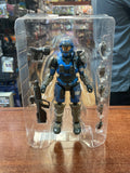 Carter-A259 (Halo Spartan Colleciton, Jazwares) **COMPLETE** product image 1, provided for visual reference and product