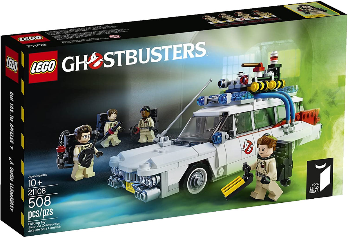 21108 Ghostbusters Ecto-1 (Retired) (New Sealed) product image 1, provided for visual reference and product detail review