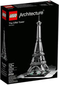 21019 Eiffel Tower Architecture (Retired) (Certified Complete) product image 1, provided for visual reference and product
