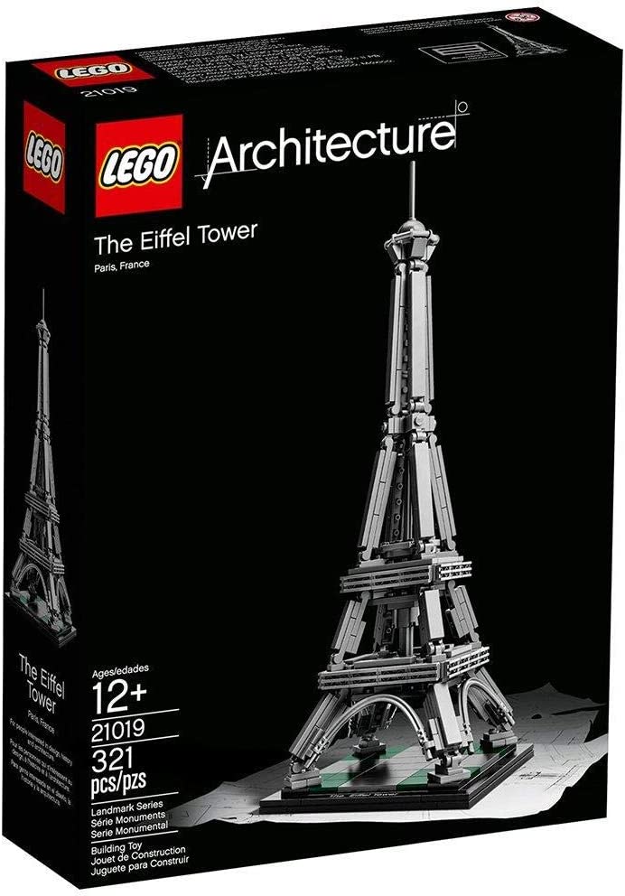21019 Eiffel Tower Architecture (Retired) (Certified Complete) product image 1, provided for visual reference and product