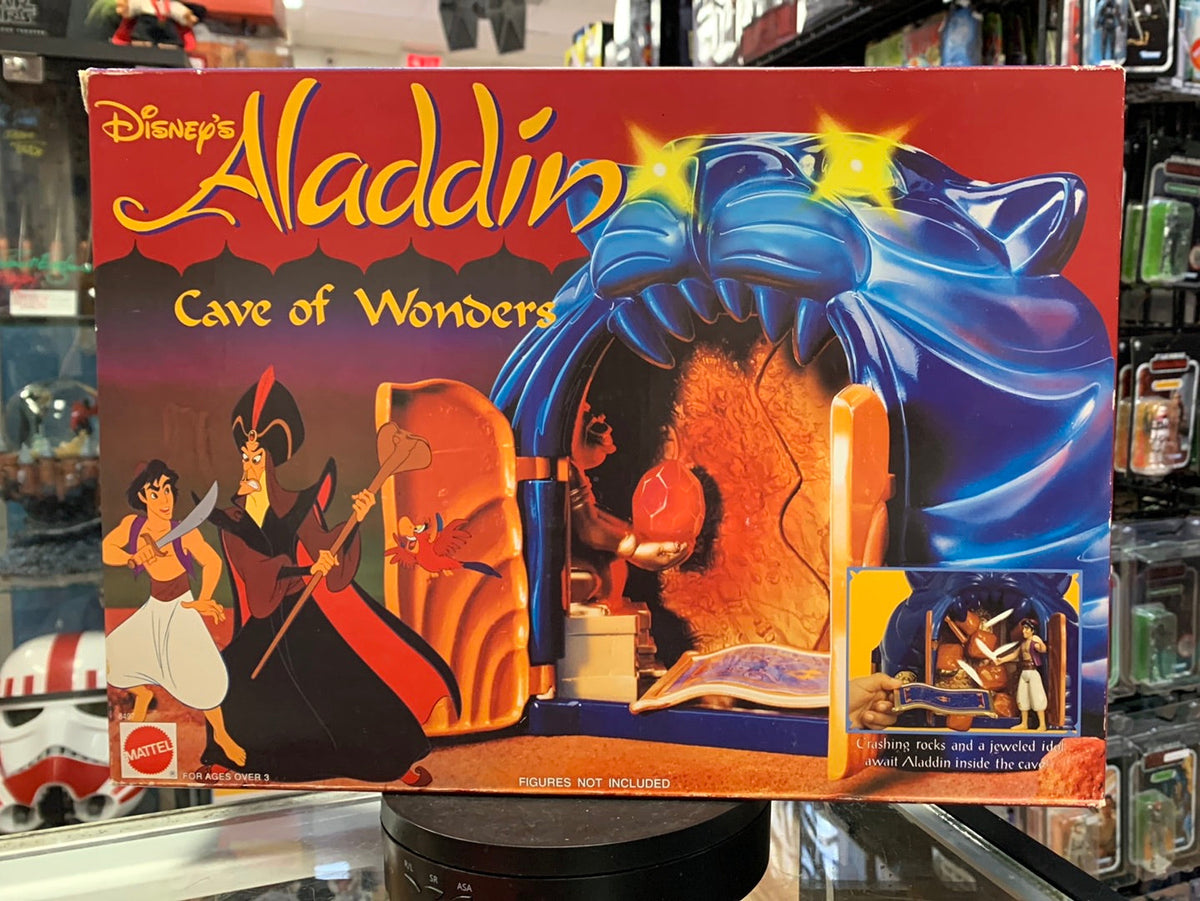 Cave of Wonders (Vintage Aladdin, Mattel) Sealed product image 1, provided for visual reference and product detail review