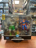 Superman vs Doomsday (DC Multiverse, McFarlane) **SEALED** product image 1, provided for visual reference and product detail