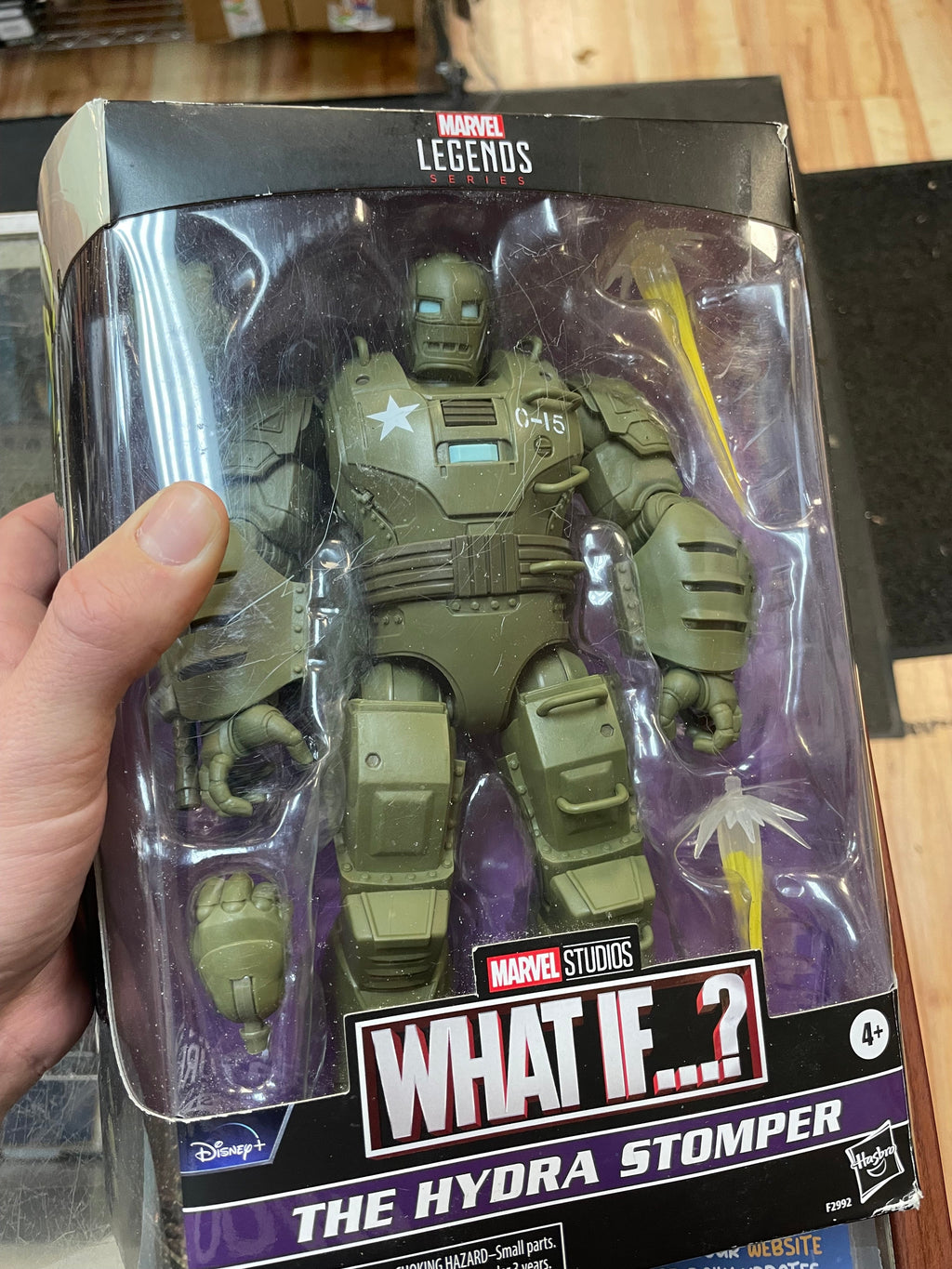 Hydra Stomper -What If- (Marvel Legends, Hasbro) *SEALED* product image 6, provided for visual reference and product detail