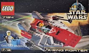 7134 A-Wing Fighter product image 1, provided for visual reference and product detail review