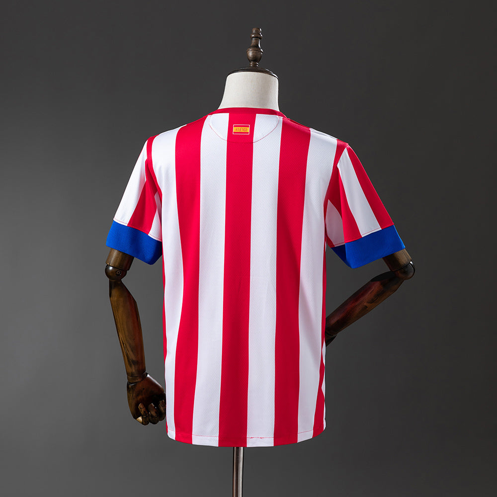 Atletico Madrid Jersey 2012-13 Home Retro Football Kit product image 2