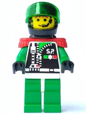 SP038 Space Police 2 Chief (Captain Magenta) product image 1, provided for visual reference and product detail review