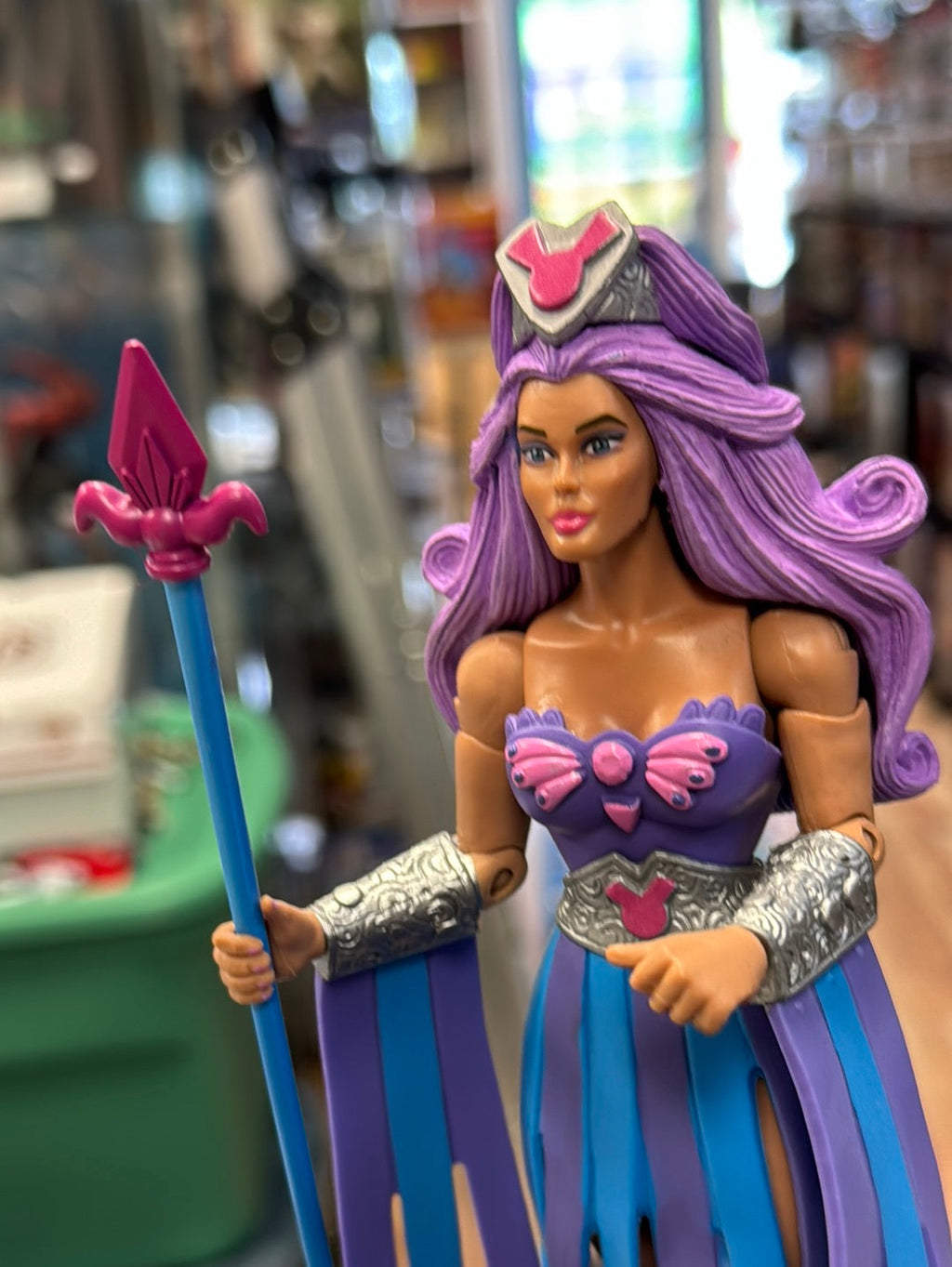 Spinnerella Complete 8676 (MOTU Classics She-Ra, Mattel) product image 5, provided for visual reference and product detail