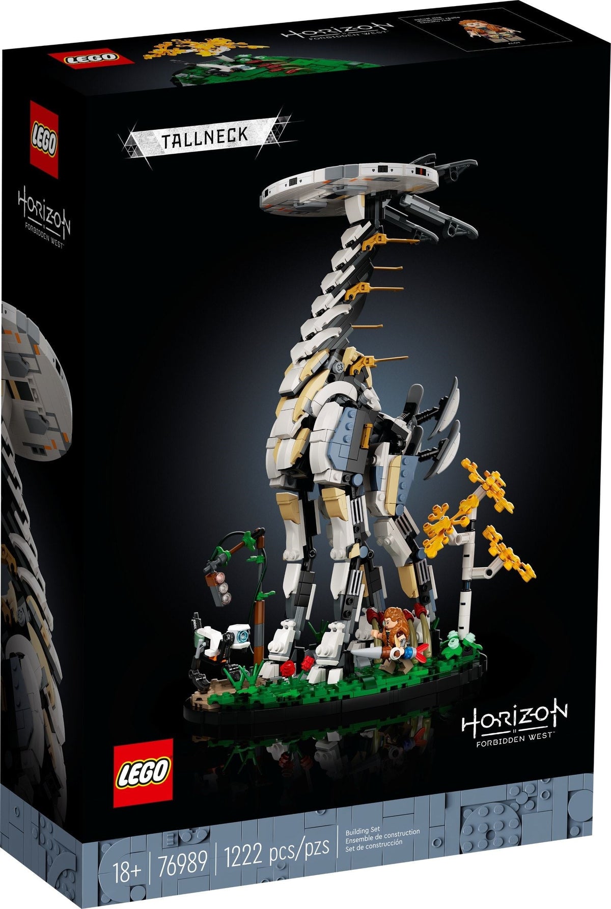 76989 LEGO Horizon Forbidden West: Tallneck (Retired) (New Sealed) product image 3, provided for visual reference and
