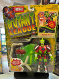 Razor Kidd with Tail Whippin Kicks (Vintage Mutant League, Galoob) Sealed product image 1, provided for visual reference and
