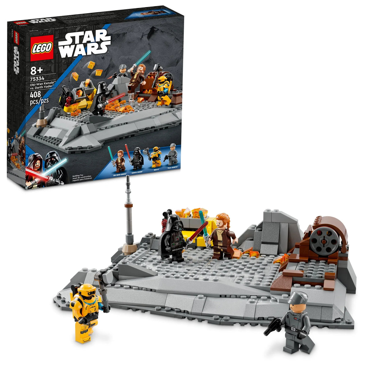 75334 Obi-Wan Kenobi™ vs. Darth Vader™ product image 1, provided for visual reference and product detail review
