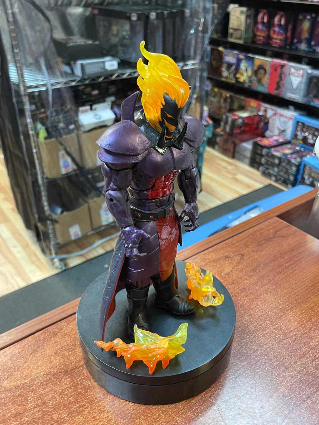 Dormammu BAF (Marvel Legends, Hasbro) INCOMPLETE product image 2, provided for visual reference and product detail review