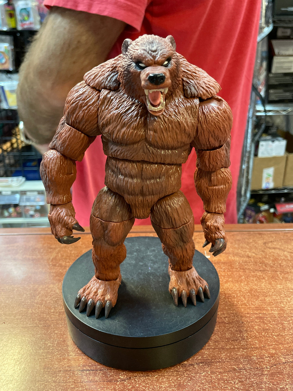 Ursa Major -BAF- (Marvel Legends, Hasbro) **COMPLETE** product image 1, provided for visual reference and product detail
