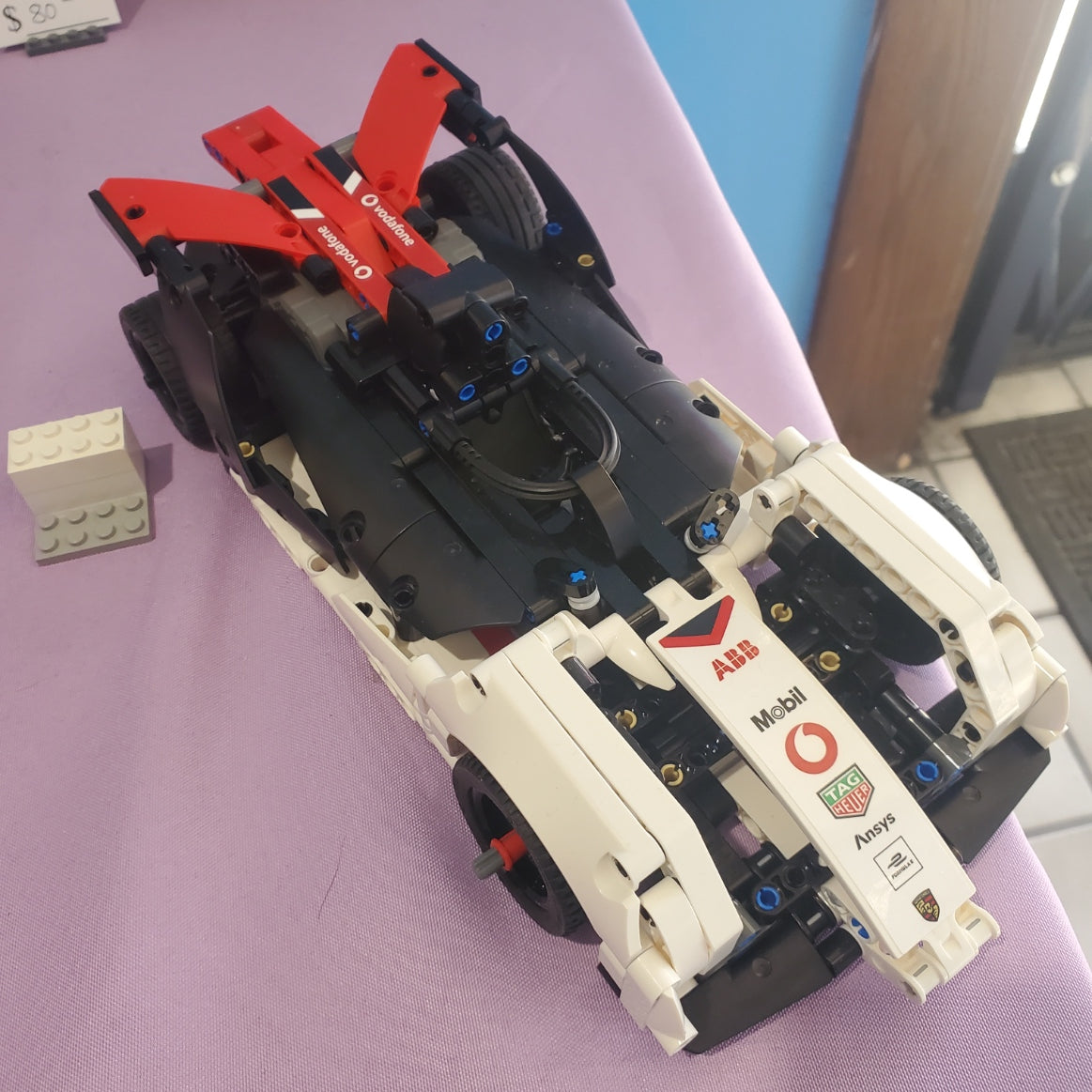 42137 Formula E Porsche 99X Electric (Previously Owned) (Retired) product image 1, provided for visual reference and product