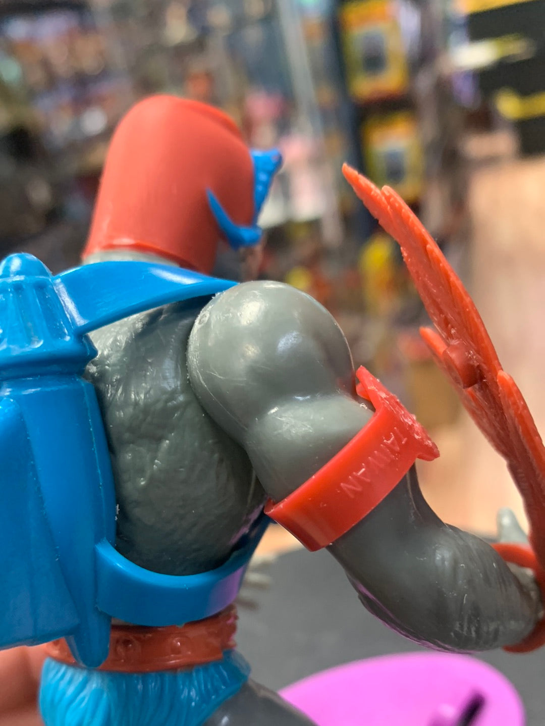 Stratus 7152 (Vintage MOTU Masters of The Universe, Mattel) Complete product image 11, provided for visual reference and
