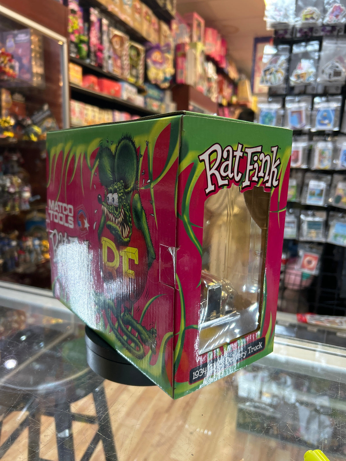 Fink Matco Tools -1934 GMC Delivery- (ERTL Diecast, Rat Fink) **NEW** product image 3, provided for visual reference and