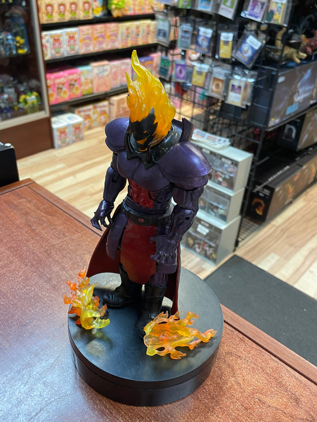 Dormammu BAF (Marvel Legends, Hasbro) INCOMPLETE product image 4, provided for visual reference and product detail review