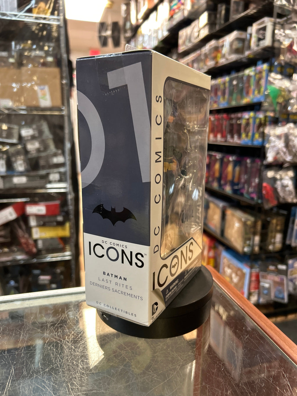 Last Rites Batman (DC Direct, Icons Series) **SEALED** product image 2, provided for visual reference and product detail