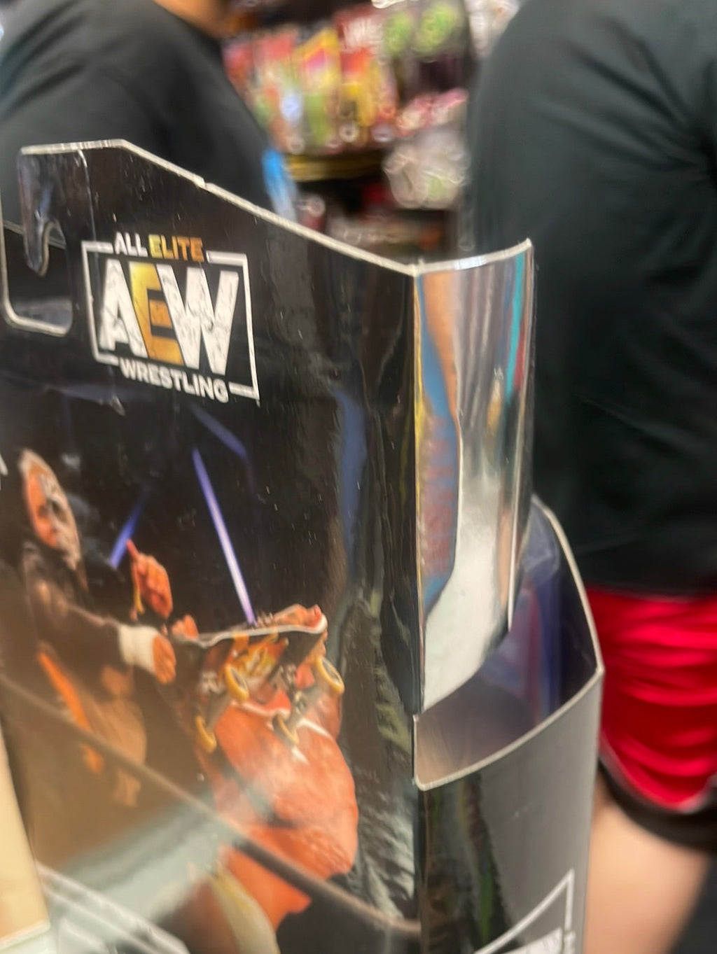 Darby Allen Unmatched Chase 1 of 50 (Jazwares, AEW All Elite Wrestling) product image 9, provided for visual reference and