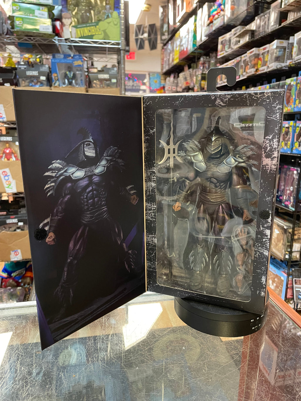 Shadow Master Super Shredder (Neca, TMNT) product image 1, provided for visual reference and product detail review