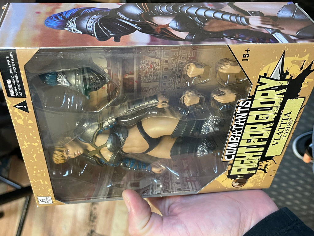 Vlattia Canine (COmbatants Fight for Glory, XRay Studios) **NEW** product image 5, provided for visual reference and product