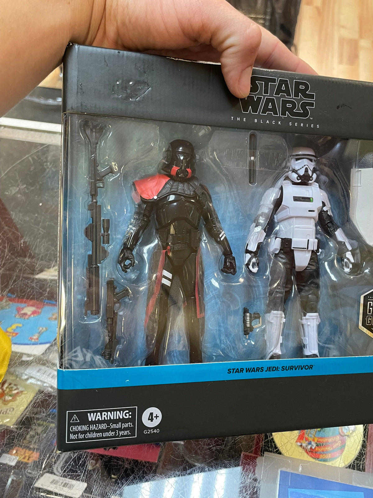 Purge Trooper & Patrol Trooper (Star Wars Black Series, Hasbro) **SEALED** product image 12, provided for visual reference