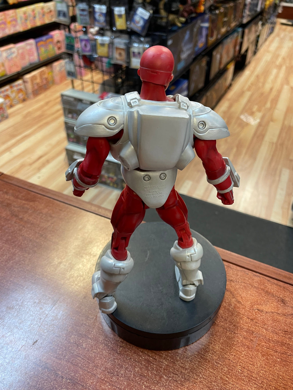 Rocket Red Signature Collection DCUC (DC Universe Classics, Mattel) COMPLETE product image 5, provided for visual reference