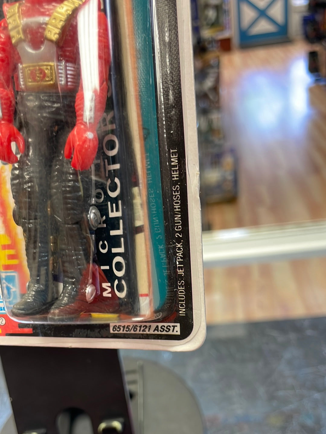 Astro Viper with Micro Figure (Vintage GI Joe, Hasbro) Sealed product image 12, provided for visual reference and product