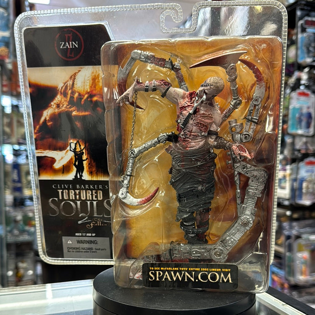 Zain (Vintage McFarlane, Clive Barker Tortured Souls) product image 1, provided for visual reference and product detail