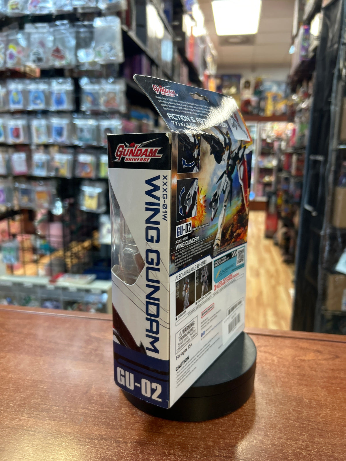 GU-02 Wing Gundam (Bandai Namco, Gundam) **SEALED** product image 5, provided for visual reference and product detail review